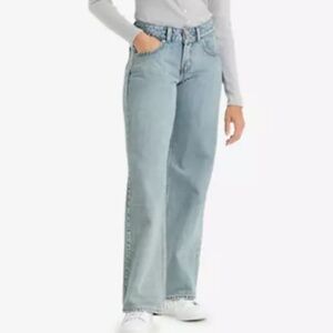 Levi's Superlow Relaxed Fit jeans light wash- 26